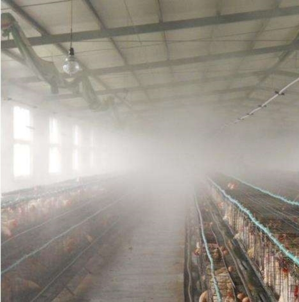 養雞場除臭噴淋系統